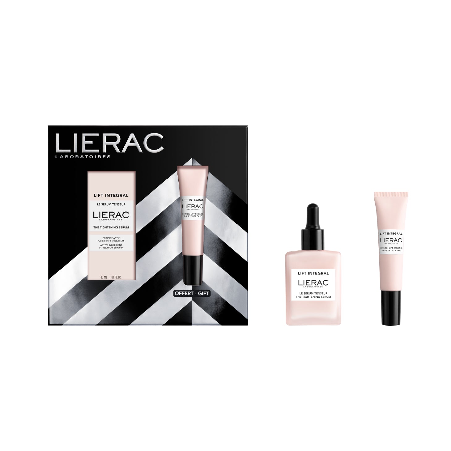 Lierac Coffret Lift Integral Sérum Tensor