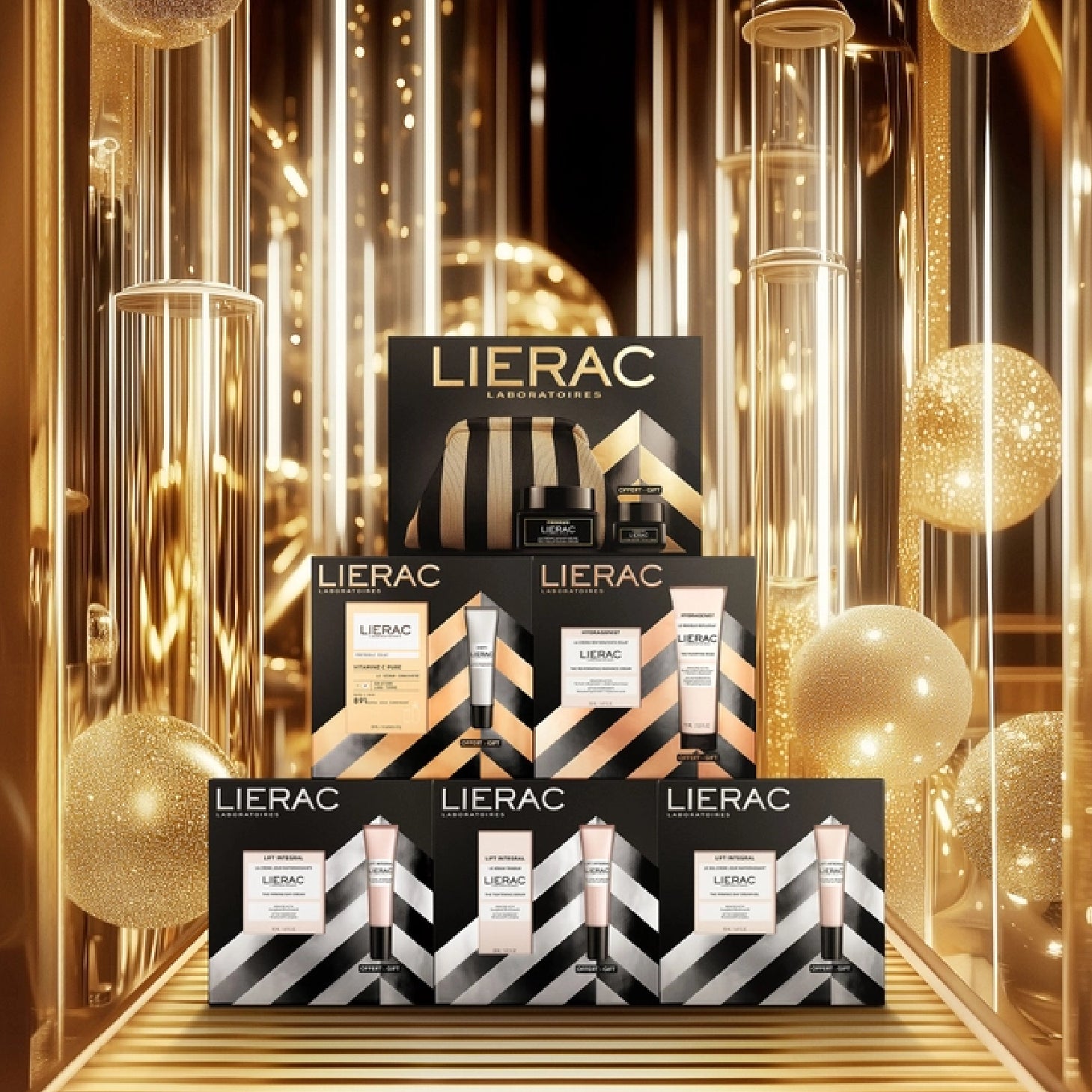 Lierac Coffret Lift Integral Sérum Tensor