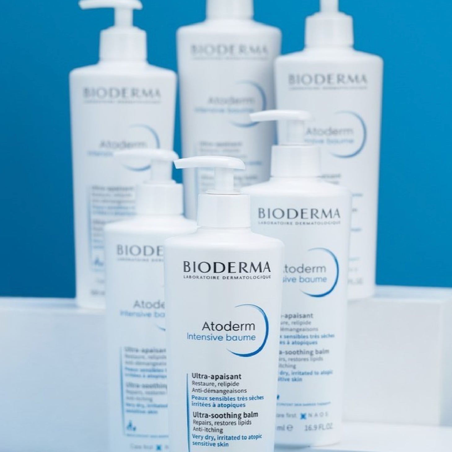 Bioderma Atoderm Intensive Baume 500ml