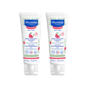 Crema Facial Hidratante Mustela Bebé Sin Perfume 40 ml x 2 Unidades