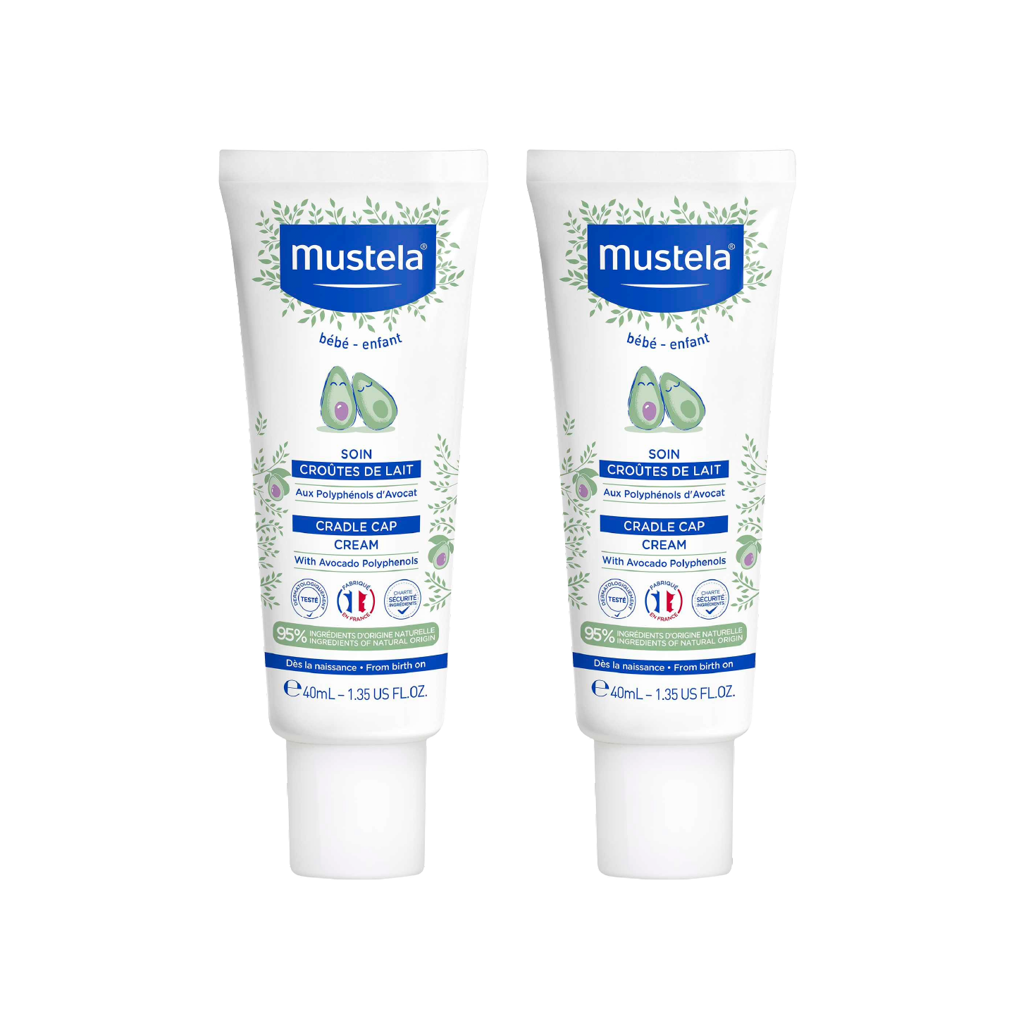 Mustela Pn 2En1Cab/CorpBebe200Duo 2U 1E