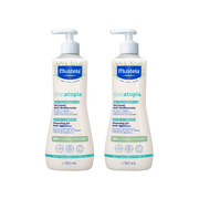 Mustela Stelatopia Gel Limpiador 500ml x 2 Unidades