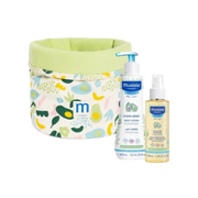 Kit de cesta de fiesta para bebé Mustela