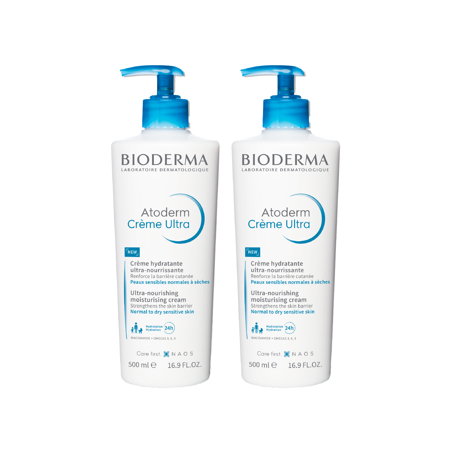 Bioderma Atoderm Creme Ultra 500ml x 2 Unidades