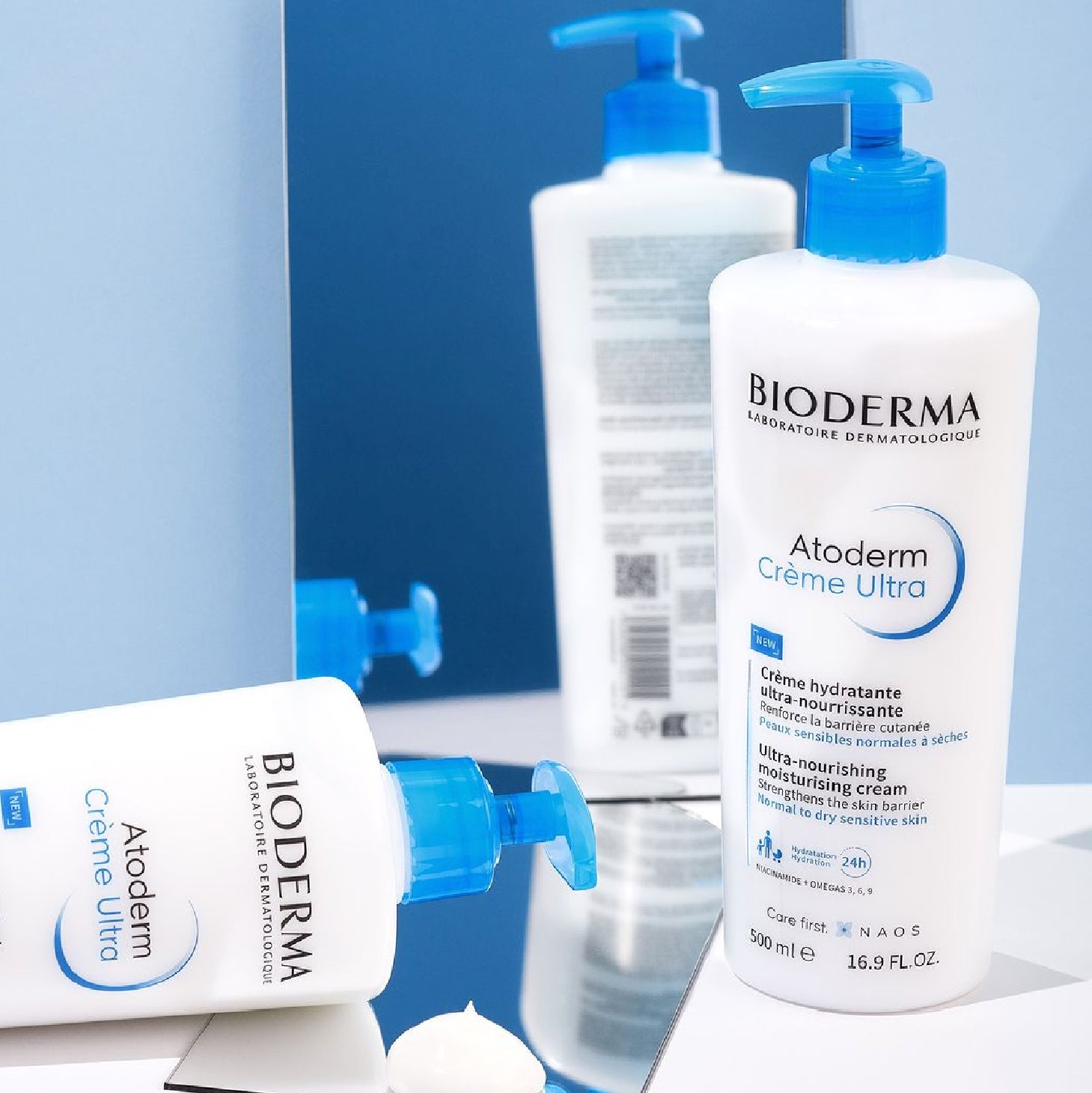 Bioderma Atoderm Creme Ultra 500ml x 2 Unidades