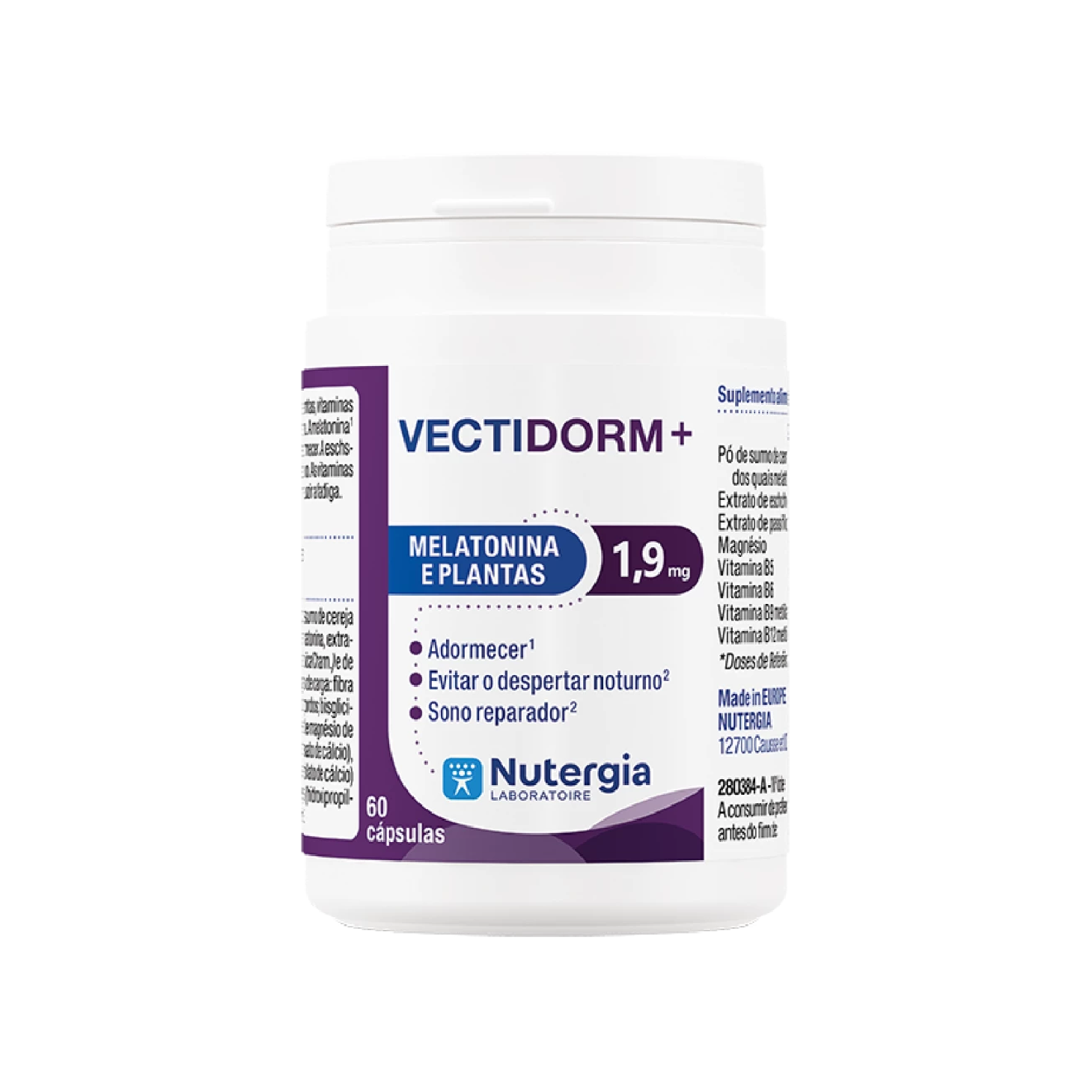 Nutergia Vectidorm+ 60 Cápsulas