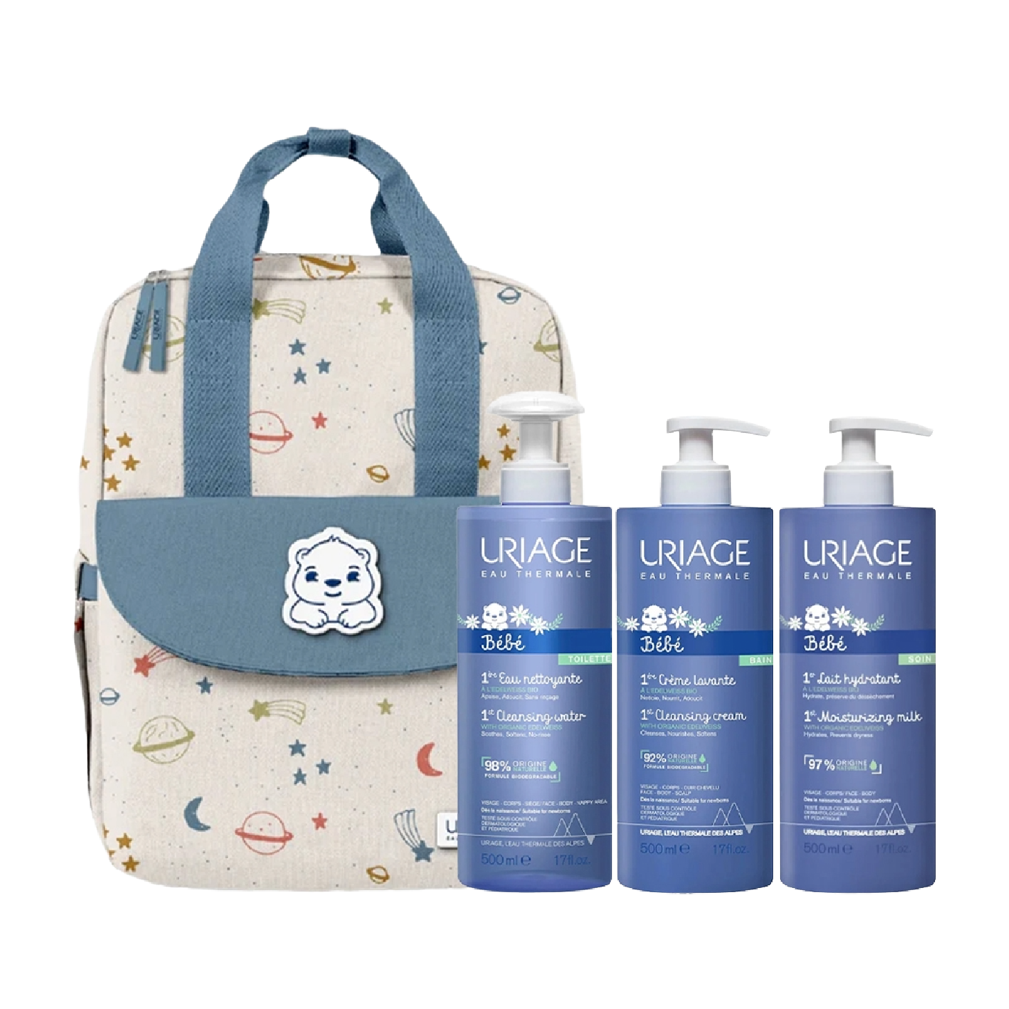 Uriage Bebé Mochila de Maternidade