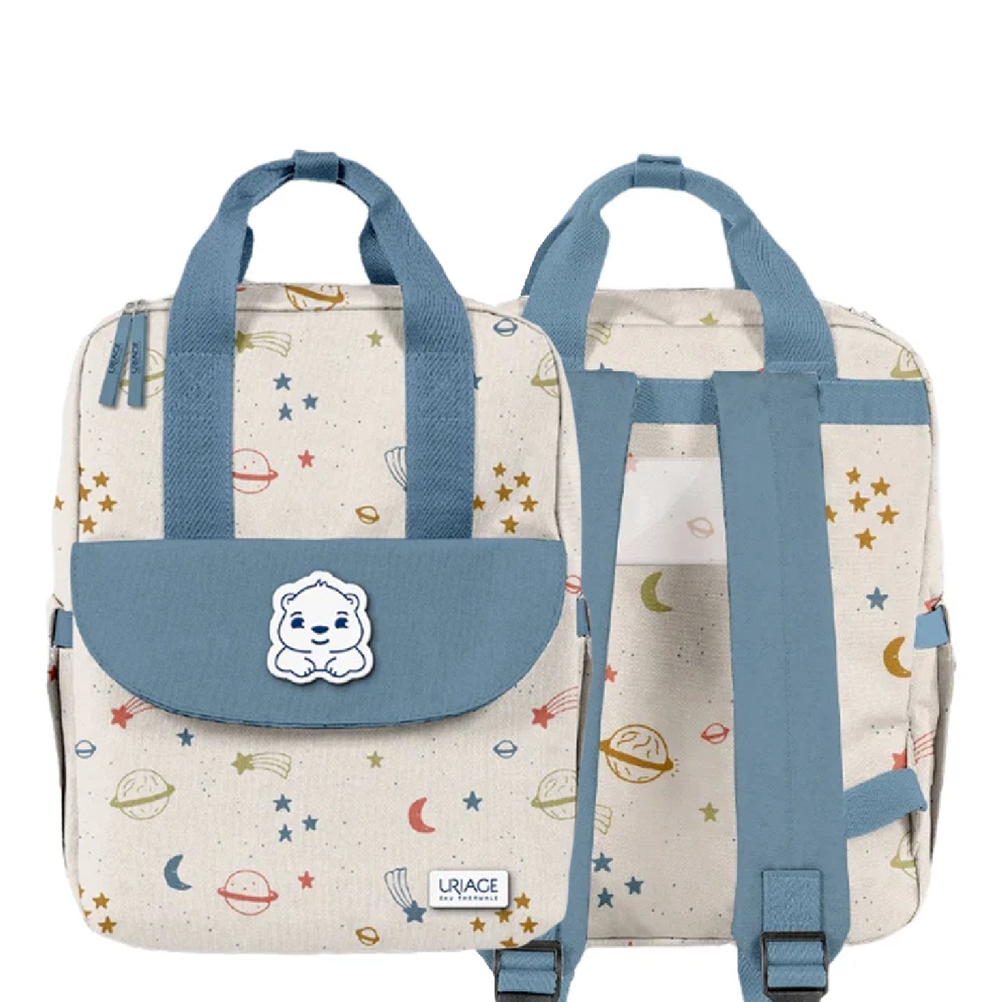 Uriage Bebé Mochila de Maternidade