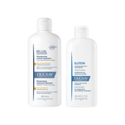 Ducray Kelual Squanorm Champô Caspa Seca 400ml + Elution Champô 200ml