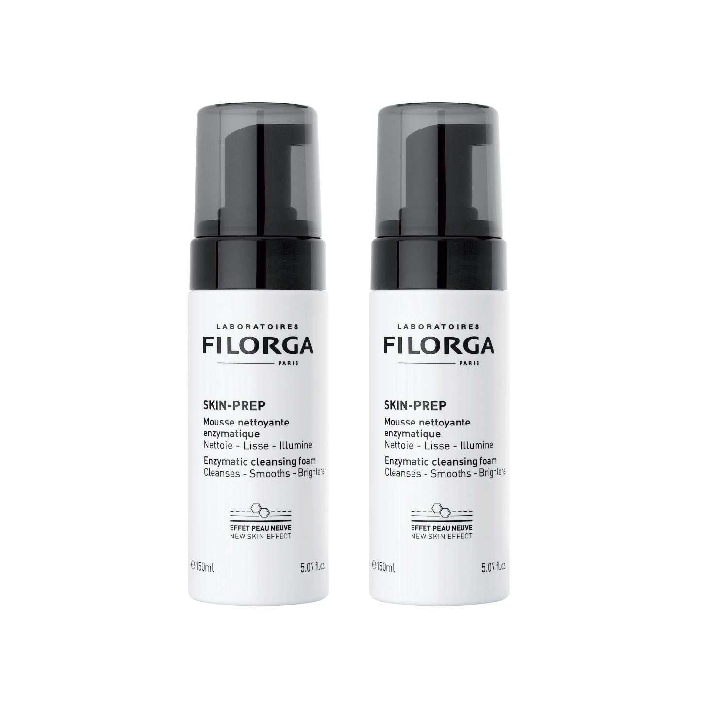 Filorga Skin-Prep Enzymatic Mousse de Limpeza 150ml x 2 Unidades