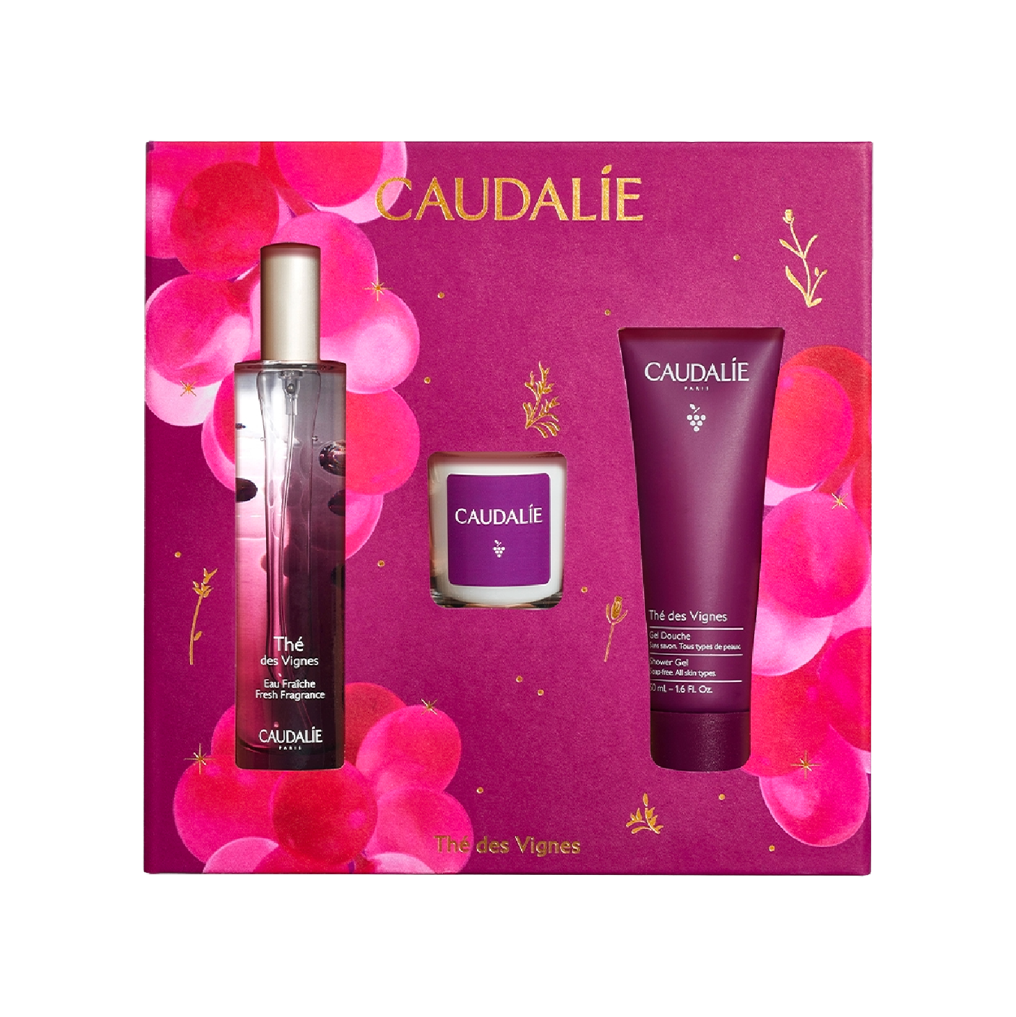 Caudalie Coffret Thé Des Vignes