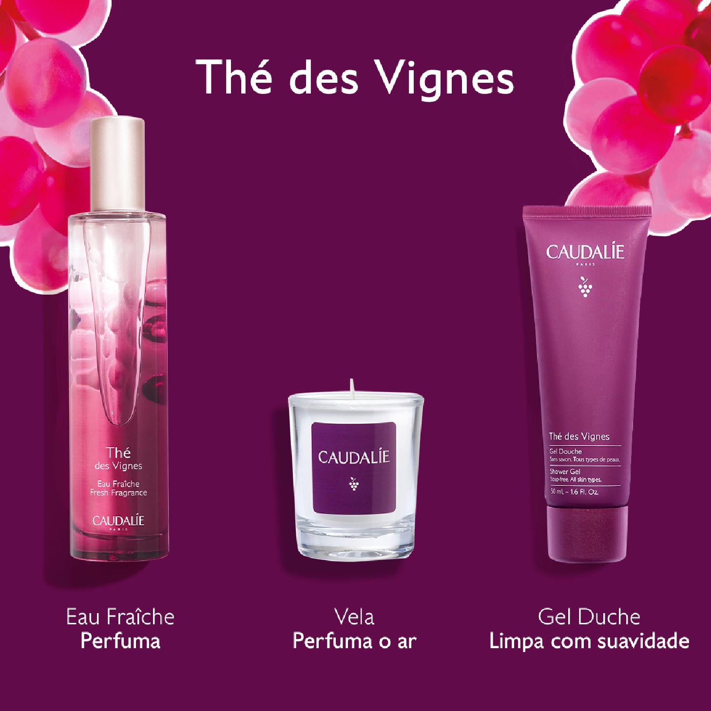 Caudalie Coffret Thé Des Vignes