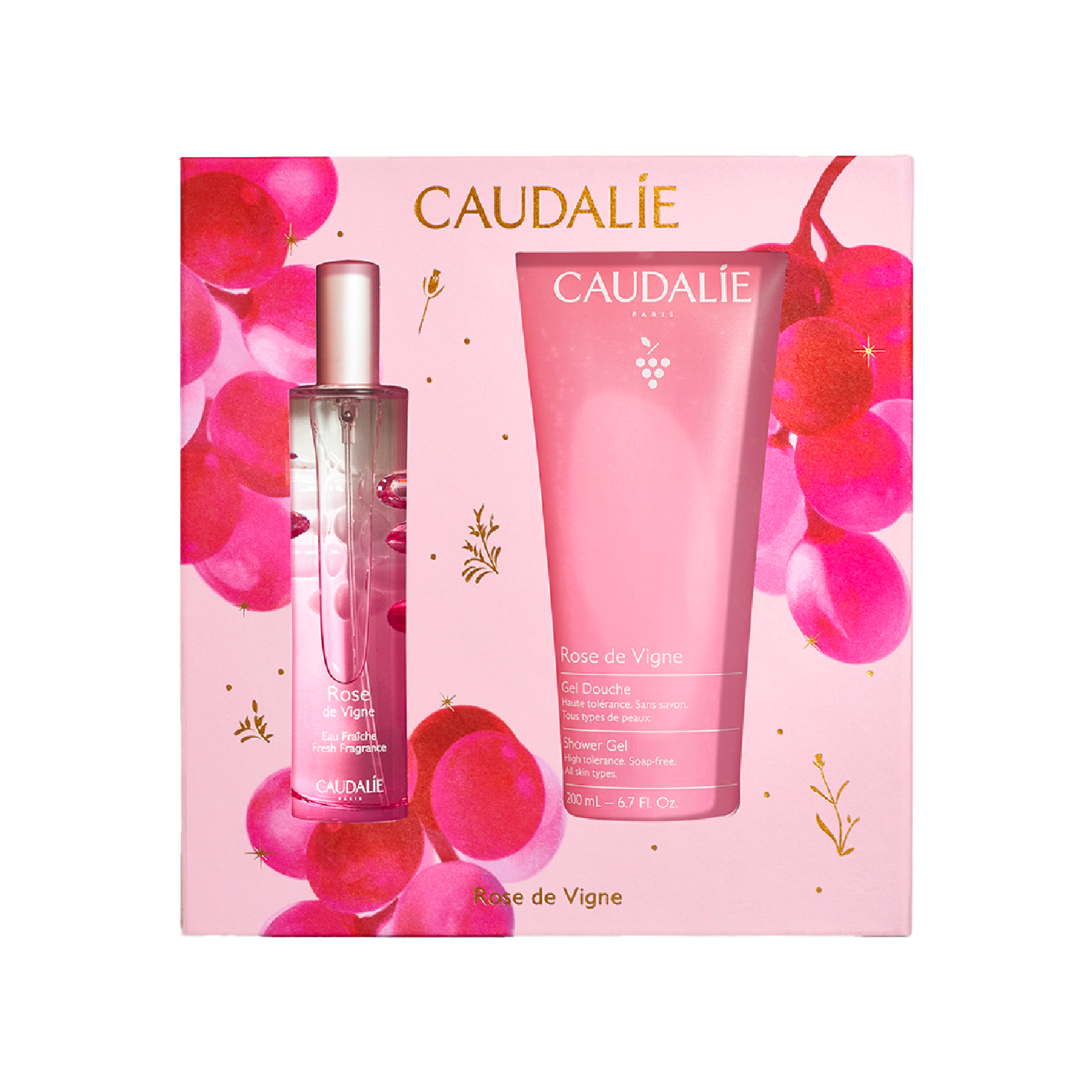 Caudalie Coffret Rose de Vigne