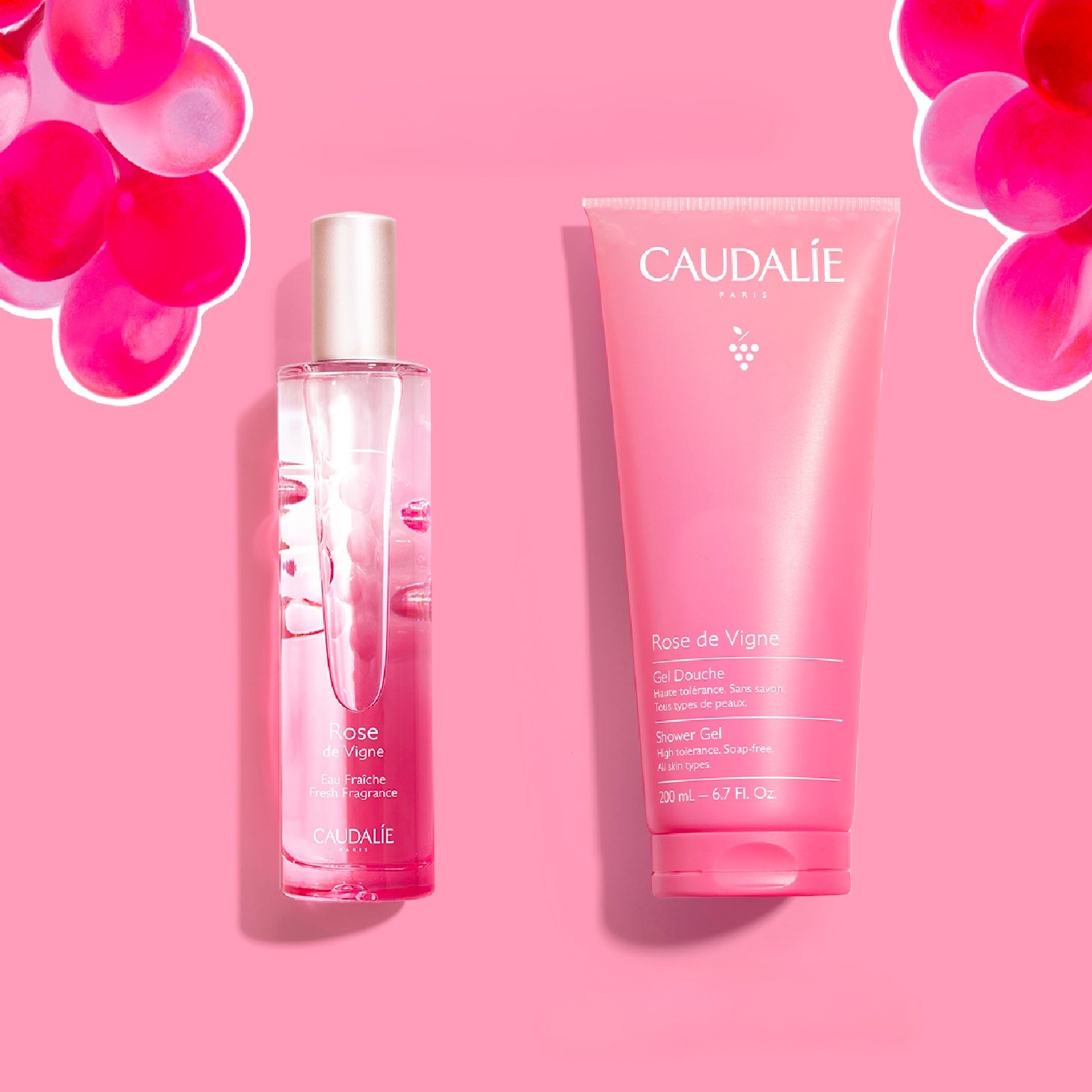 Caudalie Coffret Rose de Vigne