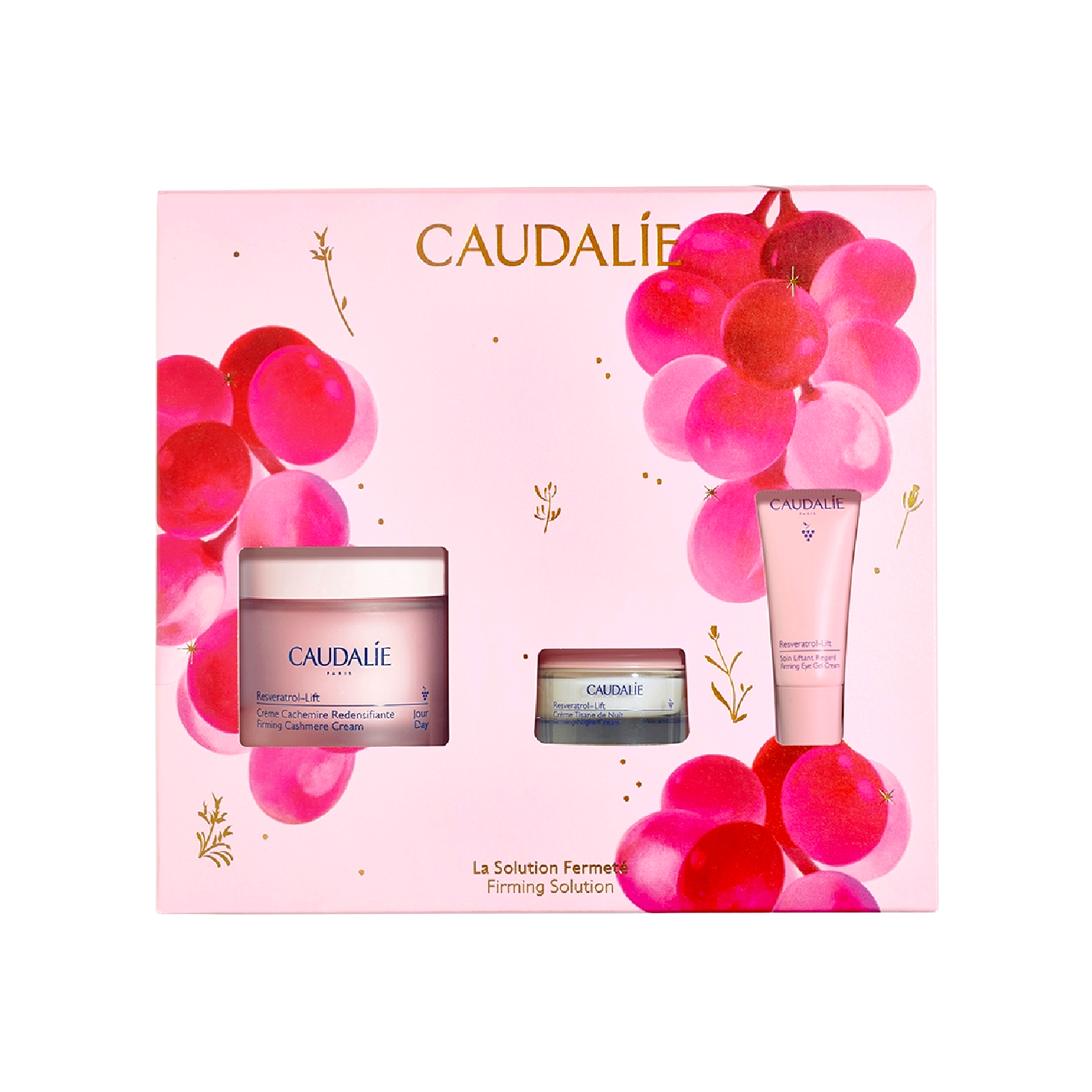 Caudalie Coffret Resveratrol-Lift Solução Firmeza