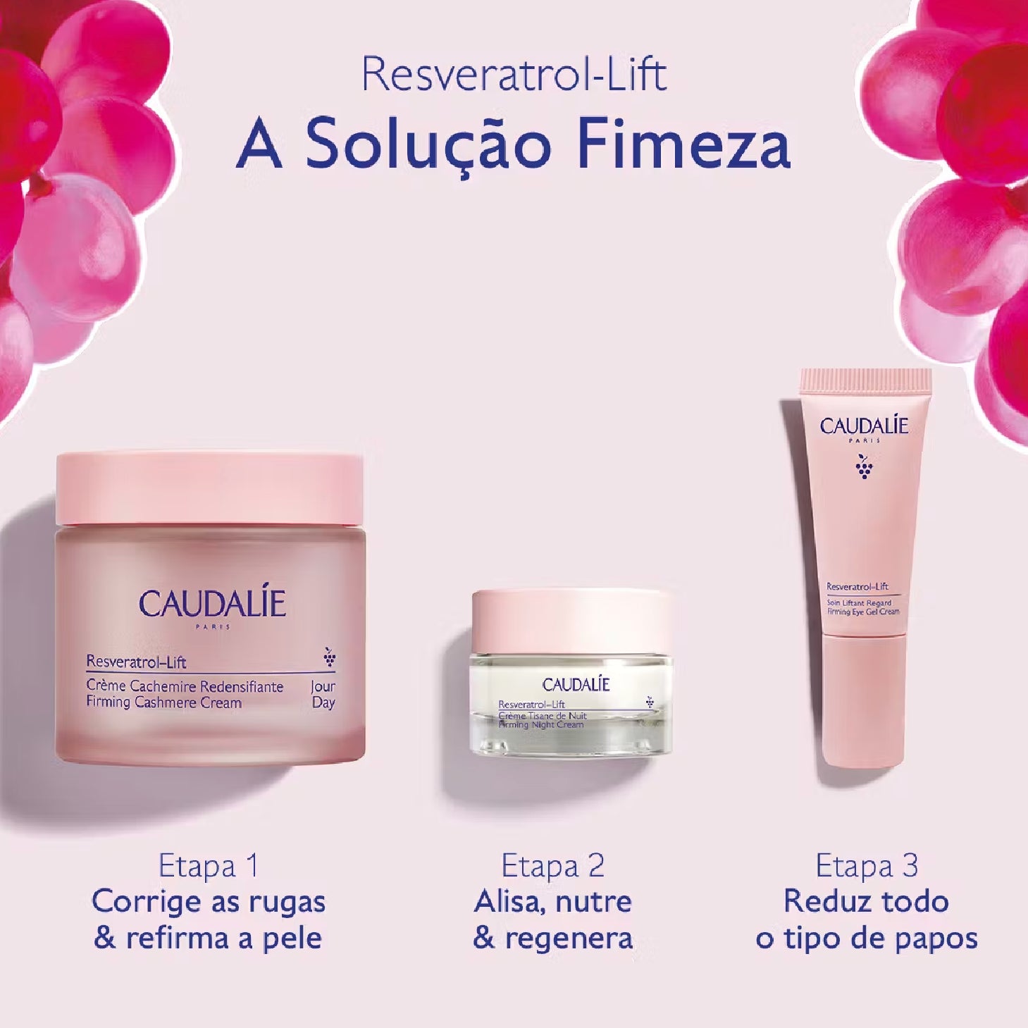 Caudalie Coffret Resveratrol-Lift Solução Firmeza