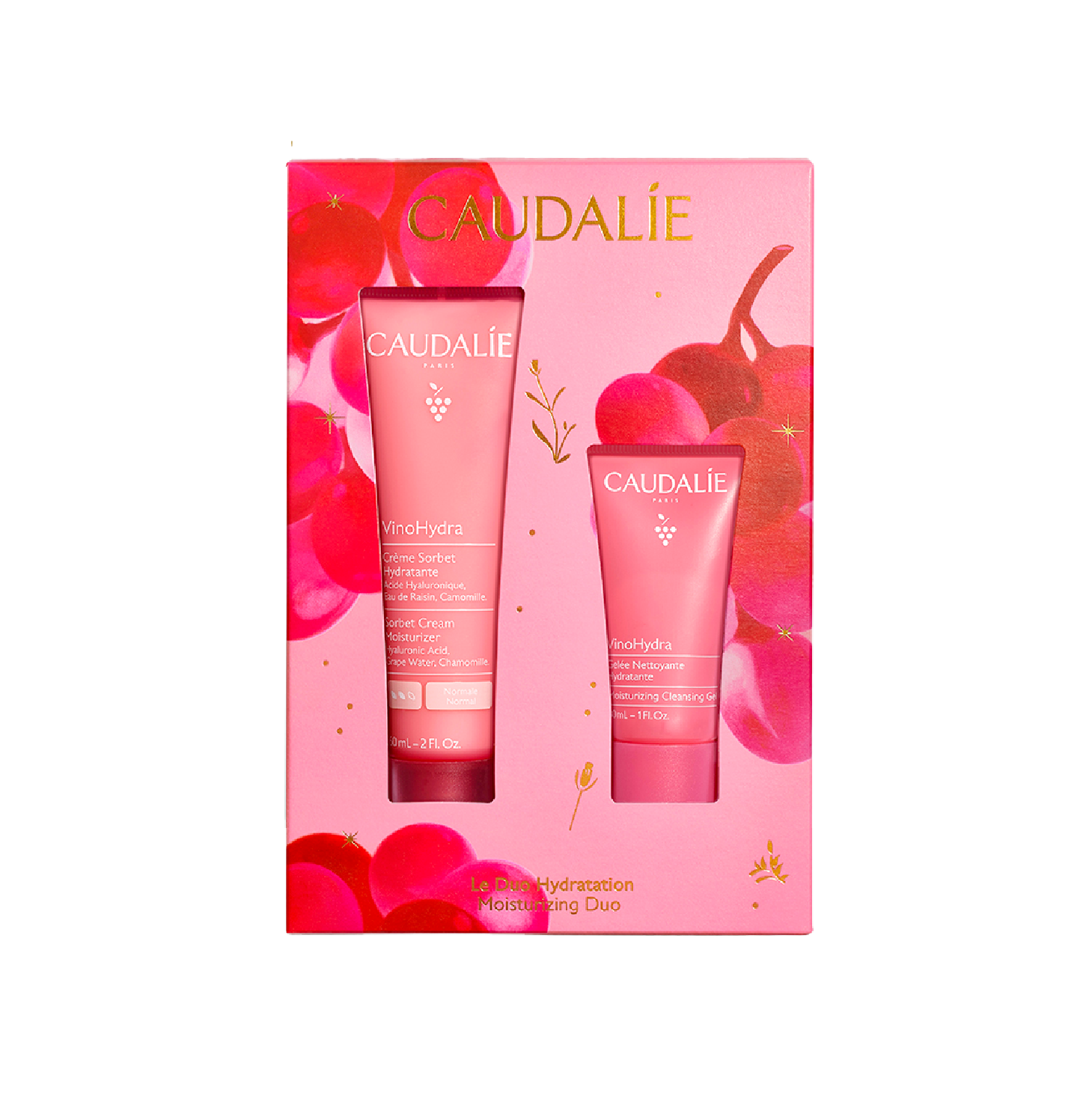 Caudalie Coffret VinoHydra Duo Hidratação
