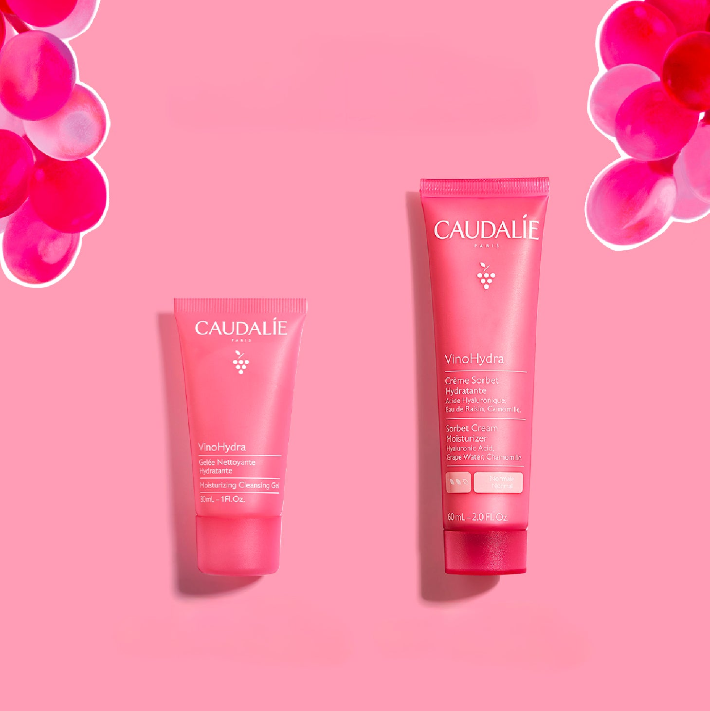 Caudalie Coffret VinoHydra Duo Hidratação