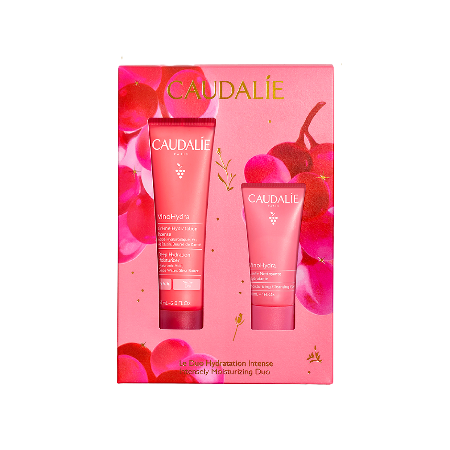 Caudalie Coffret VinoHydra Duo Hidratação Intensa