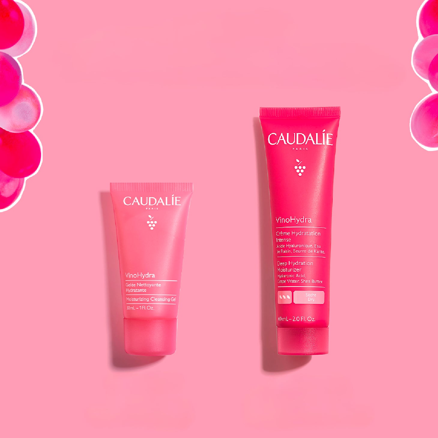 Caudalie Coffret VinoHydra Duo Hidratação Intensa