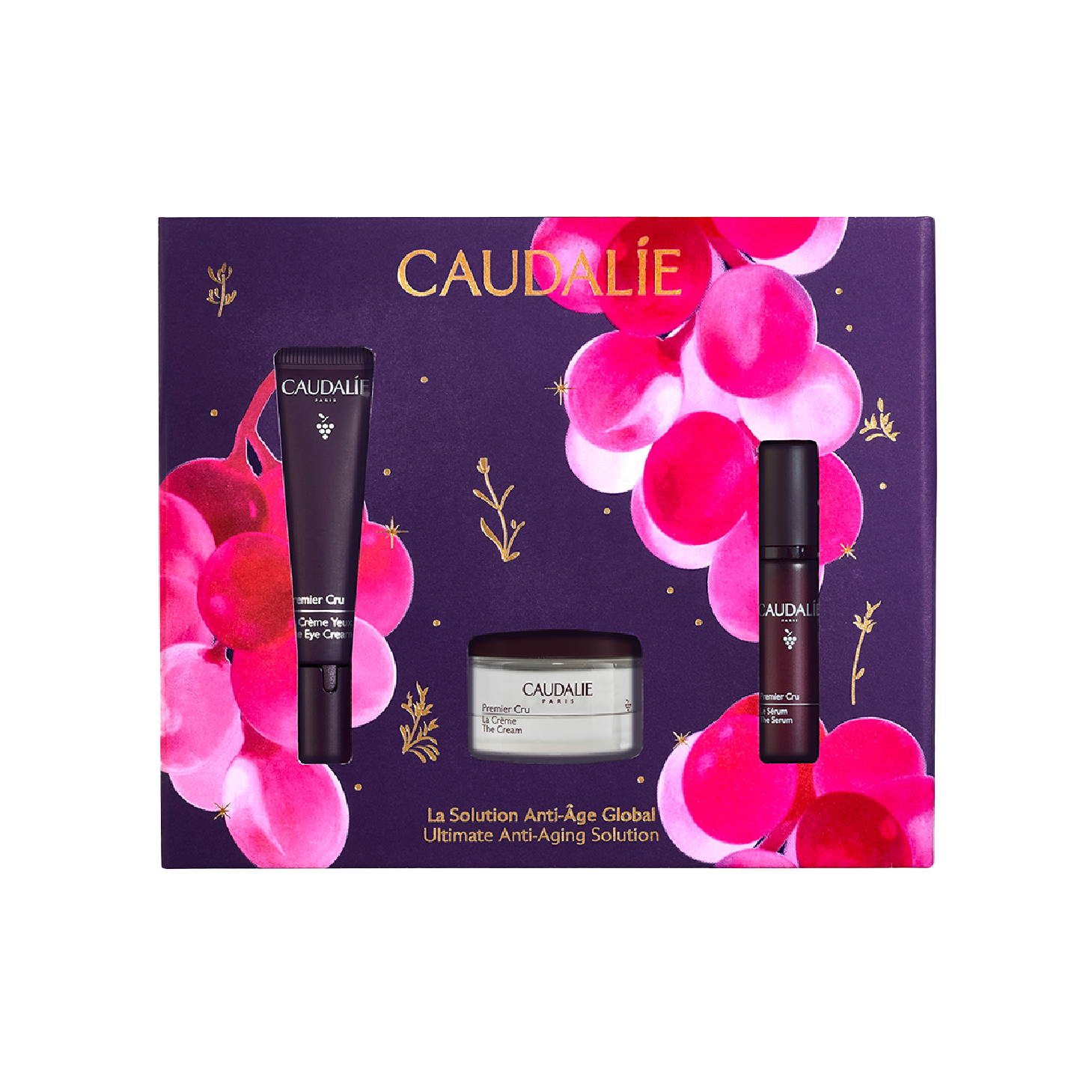 Caudalie Coffret Premier Cru Solução Antienvelhecimento Global