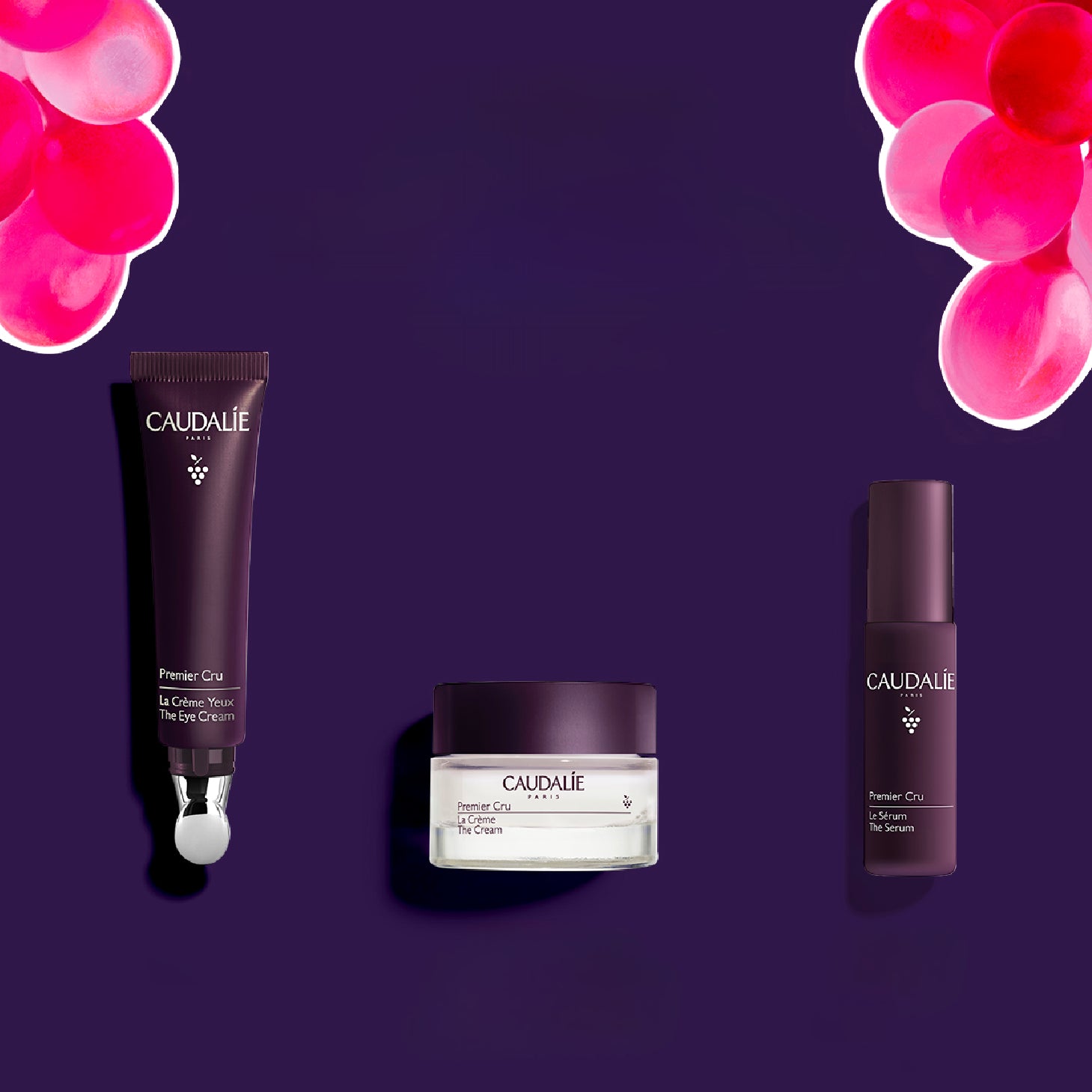 Caudalie Coffret Premier Cru Solução Antienvelhecimento Global