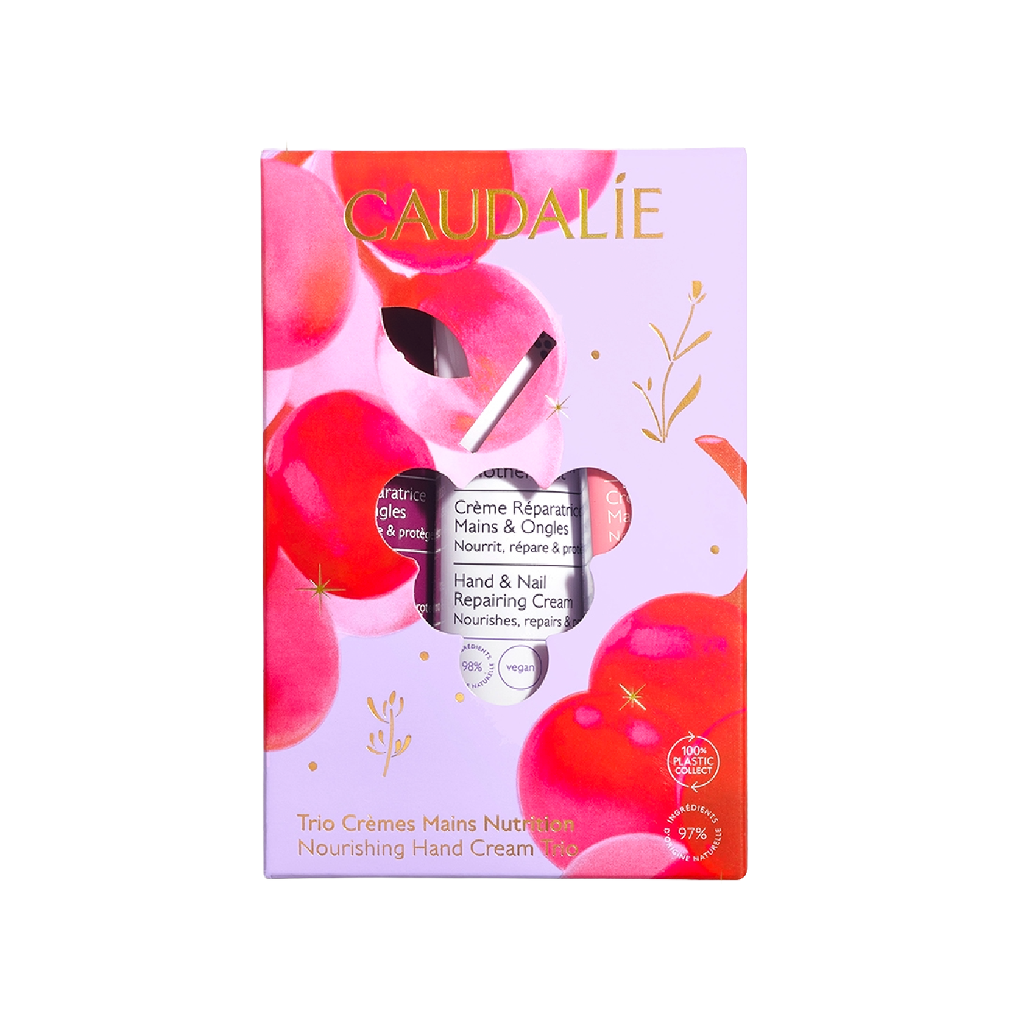 Caudalie Trio Creme de Mãos 30ml