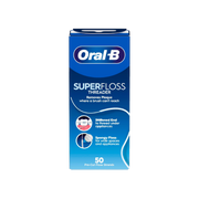 Oral-B Super Floss Threader Fio DentX50