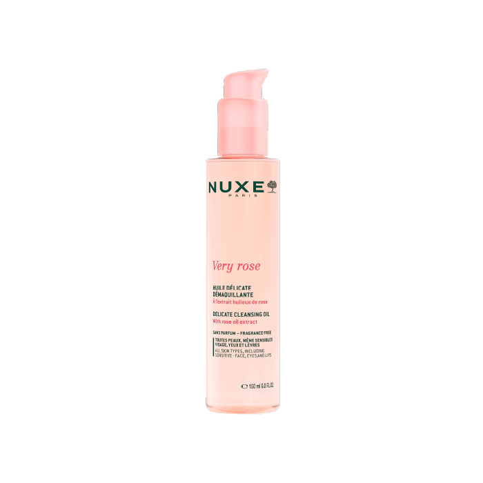 Aceite desmaquillante delicado Nuxe Very Rose 150 ml