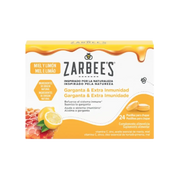 Zarbee's Garganta&Extra Imunidade Mel/Limão 24 Pastilhas