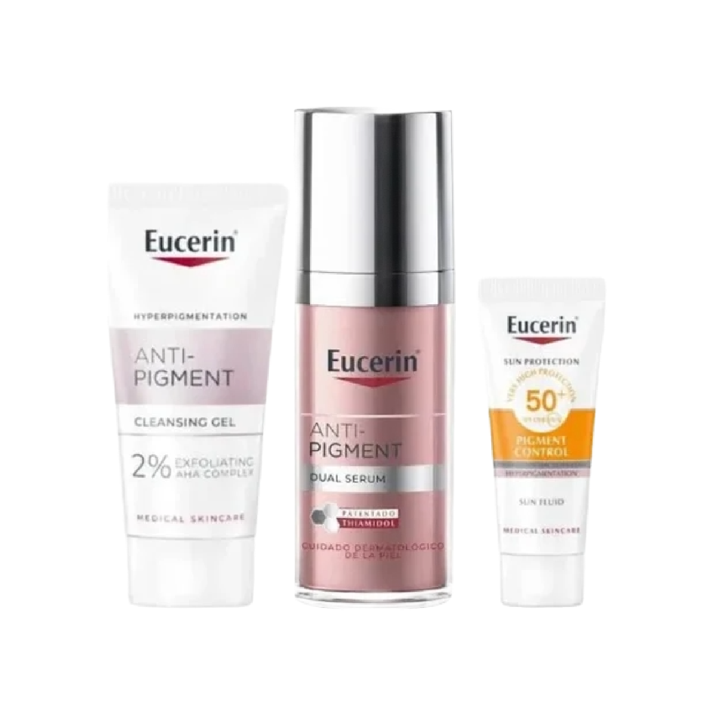 Protocolo dermatológico antimanchas Eucerin Anti-Pigment