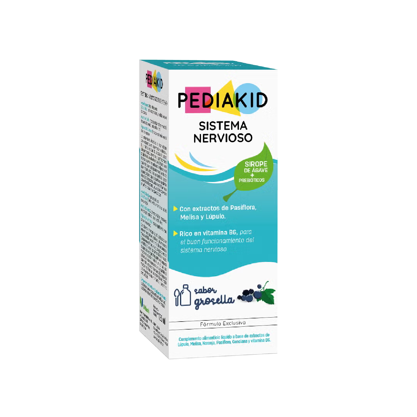 Pediakid Sistema Nervoso Groselha 125ml