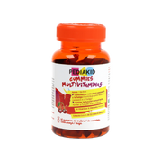 Pediakid Gummies Multivitaminas Cereja 60 Gomas