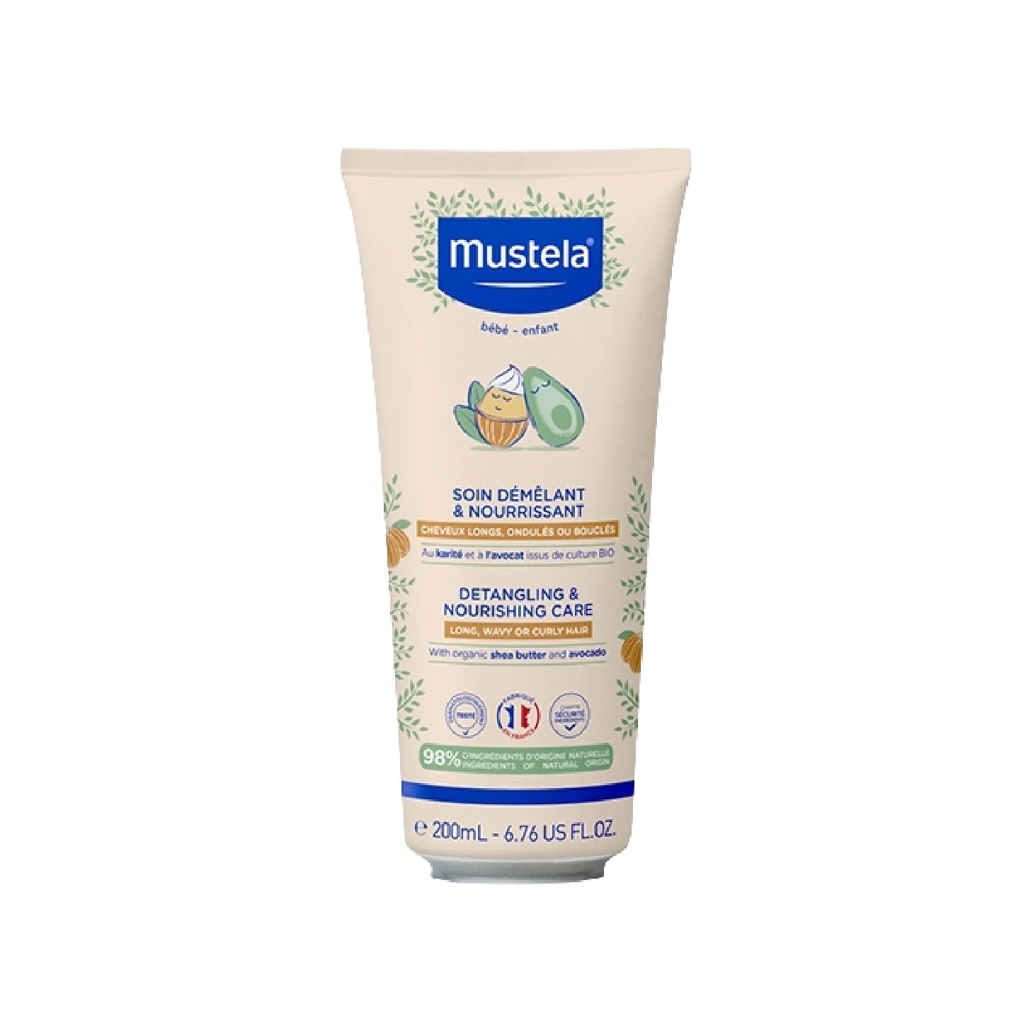 Mustela Condicionador & Leave-in 200ml