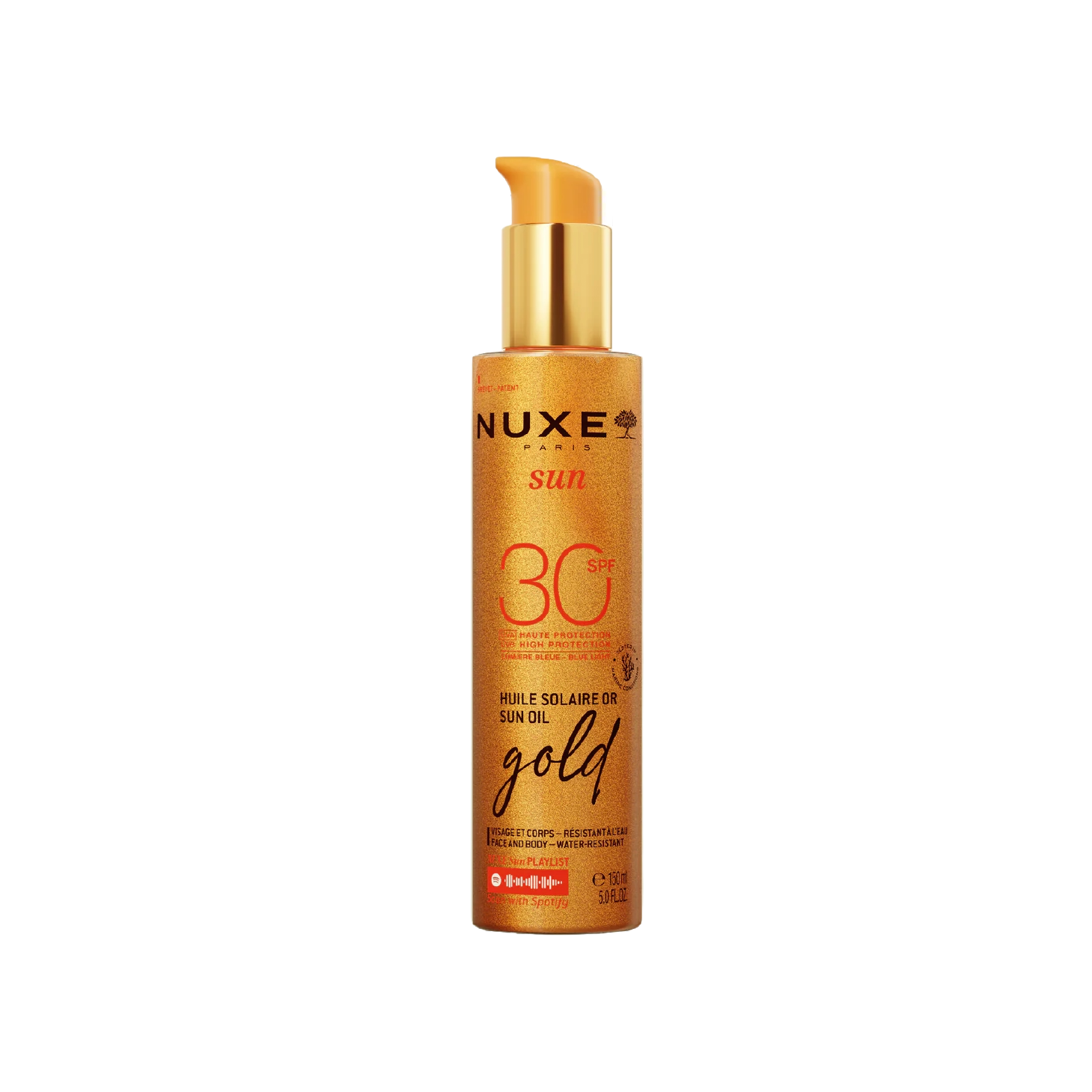 Aceite Nuxe Sun Golden Sun SPF30 150 ml