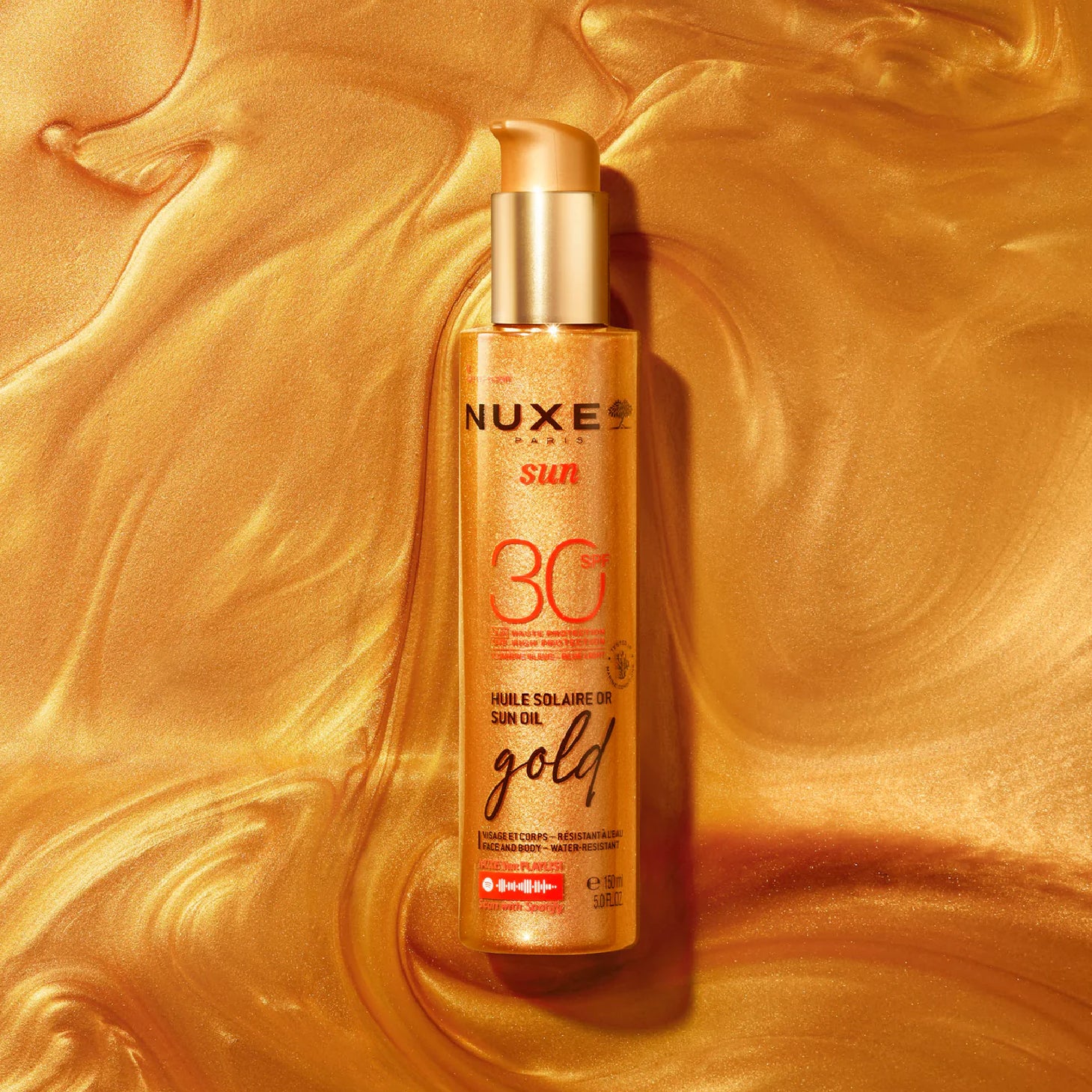 Aceite Nuxe Sun Golden Sun SPF30 150 ml