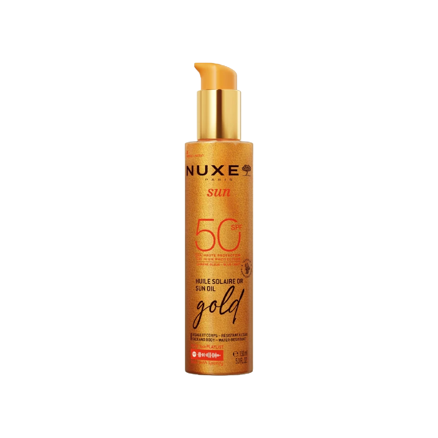 Nuxe Sun Óleo Solar Dourado SPF50 150ml