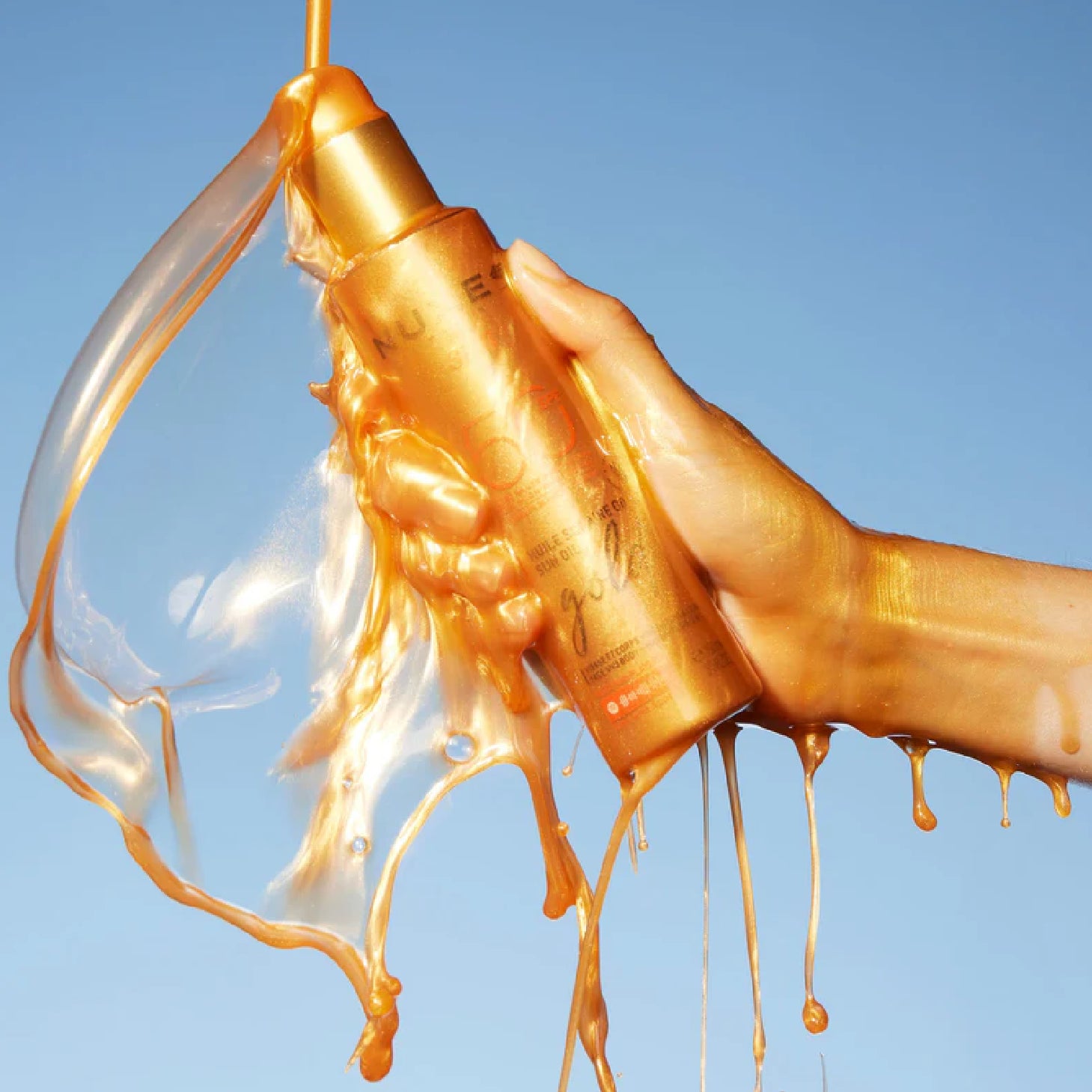 Nuxe Sun Óleo Solar Dourado SPF50 150ml