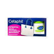 Crema hidratante Cetaphil (453 g + bolsa)