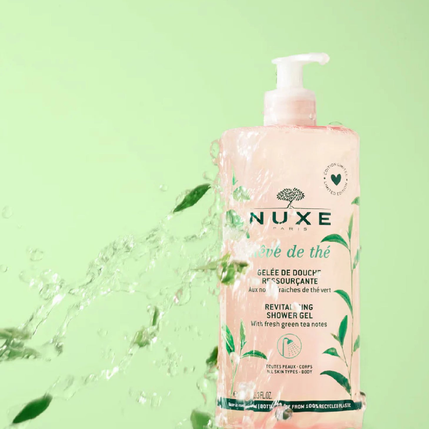Nuxe Rêve De Thé Gel Duche Revitalizante 750ml