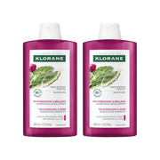 Champú de Higo Klorane 400ml x 2 Unidades