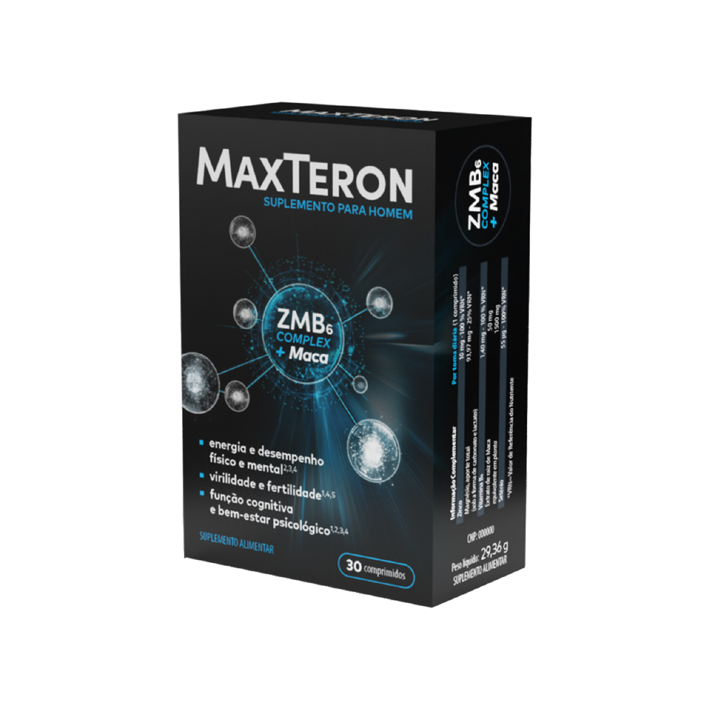 Maxteron 30 comprimidos