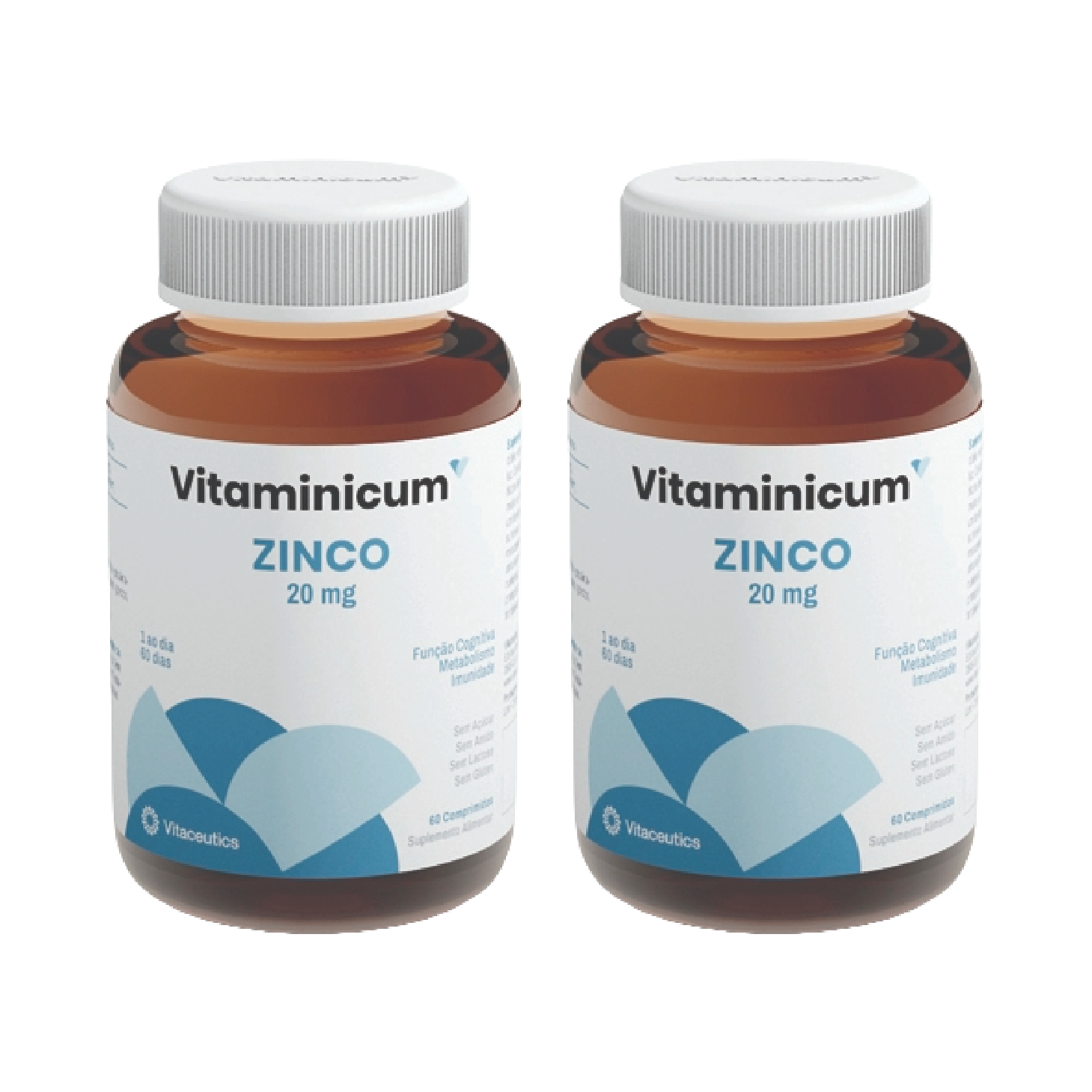 Vitaminicum Zinco 60 Comprimidos x 2 Unidades