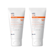 Letiat4 Defense Facial SPF50+ 50ml x 2 Unidades