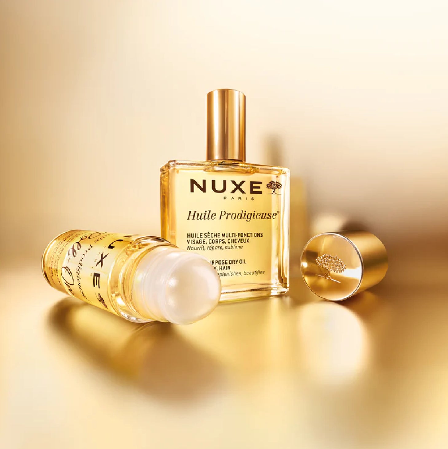 Nuxe Huile Prodigieuse Roll-on 60ml