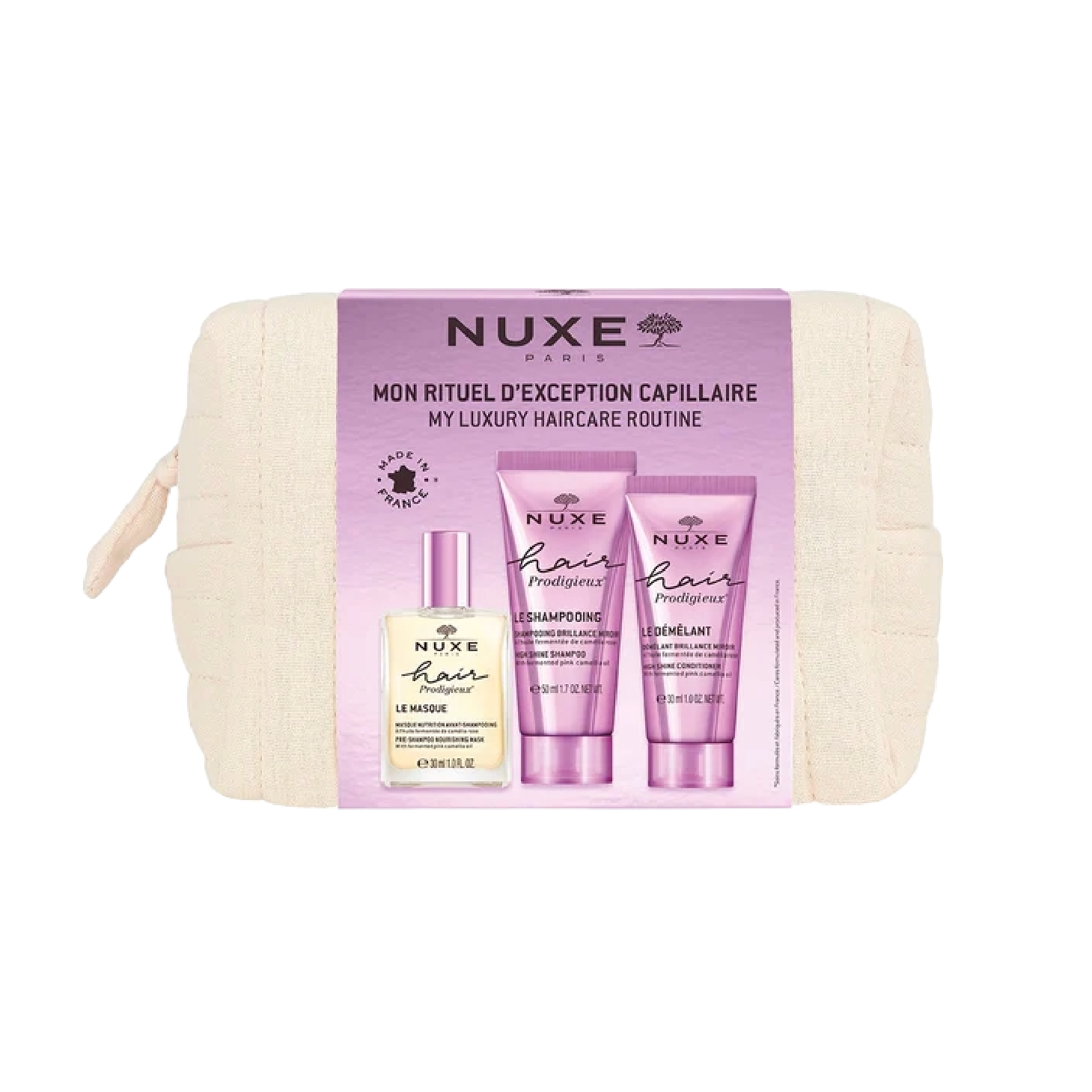 Nuxe Kit Viagem Hair Prodigieux 2025