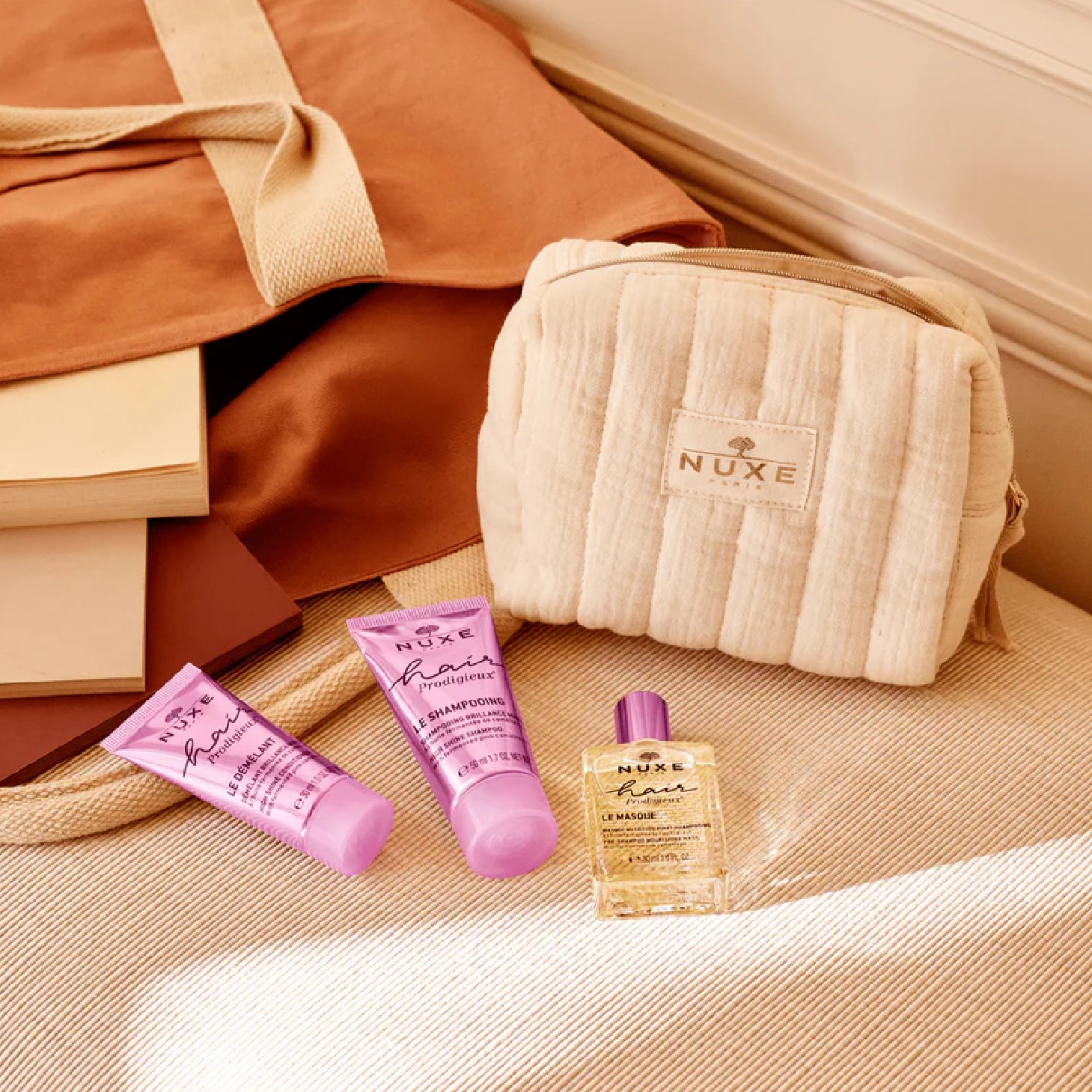 Nuxe Kit Viagem Hair Prodigieux 2025