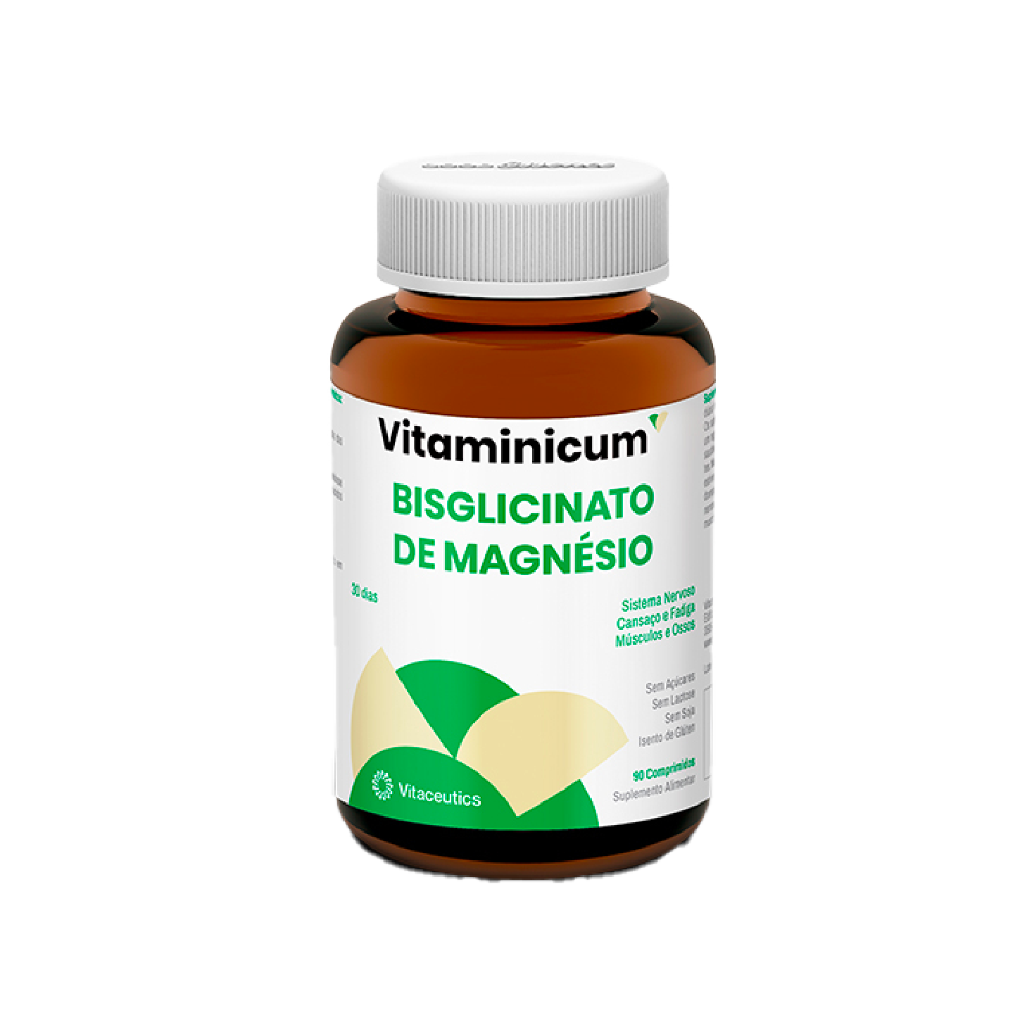 Vitaminicum Bisglicinato Magnésio 90 Comprimidos
