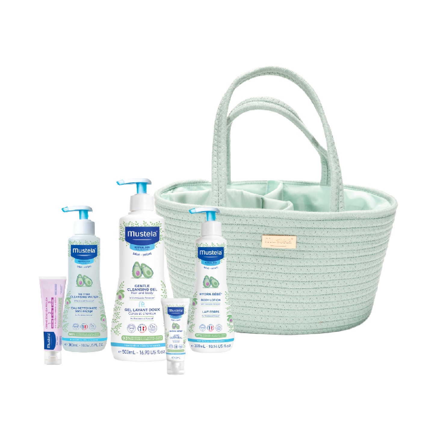 Mustela Kit Cesta Essenciais Menta