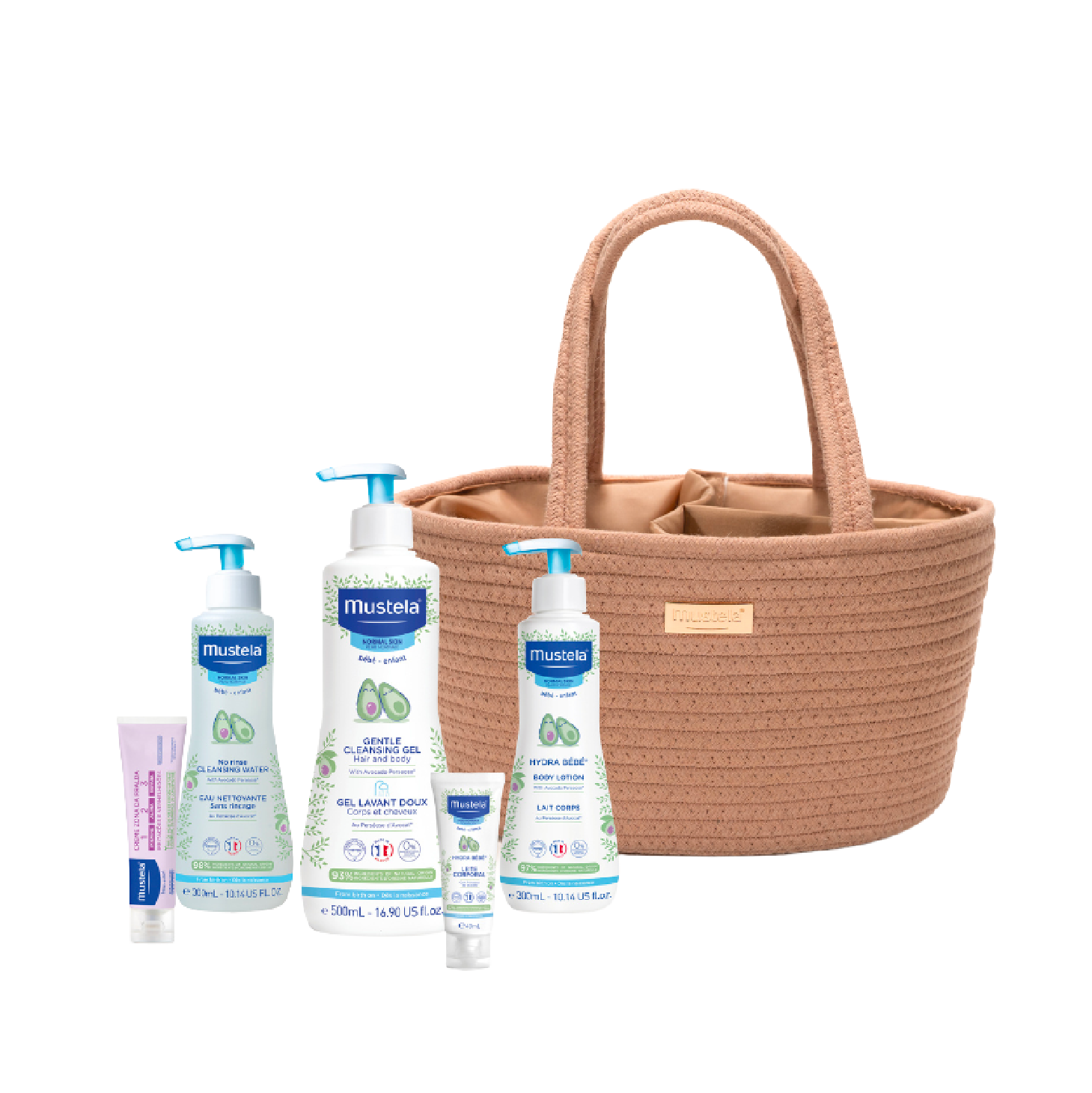 Mustela Kit Cesta Essenciais Mocca
